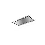 Faber STRTIS36SSV 36" Stratus Isola Smart Ceiling Range Hood with 600 CFM, Perimeter Aspiration and Faber Cloud App (Stainless Steel)