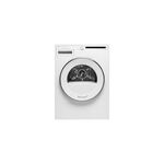 Asko T208VW 24" Front Load Electric Dryer with 3000 Watts Heating Capacity, 9 Dry Programs, Reversible Door Swing, Removable Filter, Humidity Sensor, LCD Display in White