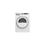 Asko T611VUW 24" Front Load Electric Dryer with 3000 Watts Heating Capacity, 15 Drying Programs, LCD Display, Reversible Door, Humidity Sensor, Lockable Control Panel in White