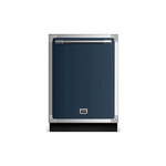 Viking TVDDP524SB Tuscany Dishwasher Panel (Dishwasher Not Included) (Slate Blue)