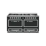 Viking TVDR6616IAN Tuscany Series 66" Dual Fuel Range with 6 Sealed Burners and 2 Induction Elements, and 7.6 cu. ft. Oven Capacity (Antique Bronze)