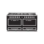 Viking TVDR6616ION Tuscany Series 66" Dual Fuel Range with 6 Sealed Burners and 2 Induction Elements, and 7.6 cu. ft. Oven Capacity (Onyx)