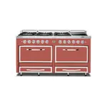 Viking TVDR6616ISC Tuscany Series 66" Dual Fuel Range with 6 Sealed Burners and 2 Induction Elements, and 7.6 cu. ft. Oven Capacity (Spiced Cider)