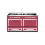 Viking TVDR6616IVA Tuscany Series 66" Dual Fuel Range with 6 Sealed Burners and 2 Induction Elements, and 7.6 cu. ft. Oven Capacity (Valentine)