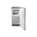 GE Profile UCC15NPRII Smart 15" Clear Ice Maker with up to 50 lb Daily Production, 26 lb Ice Storage Capacity, Internal LED Lighting, Built-In Wi-Fi, Panel Ready