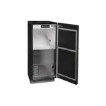 U-Line URNP115IS01A 15" Nugget Ice Machine with 115 Volts and Reversible Door