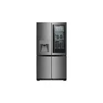 LG Signature URNTS3106N 36" Smart 4 Door French Door Refrigerator with 30.8 cu. ft. Capacity, InstaView Door in Door, Auto Open Door in Textured Steel