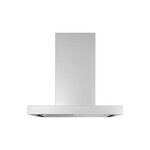 GE Profile UVW9301SLSS 30" Universal T-Shape Hood with 450 CFM, 4 Fan Speeds, LED Lighting, Delay Shut Off, Electronic Touch Control, and Dishwasher Safe Filter, in Stainless Steel