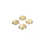 JennAir W11323014 Set of 4 Range Large Brass Burner Caps