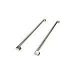 JennAir W11367367 Refrigerator Handle Kit, Stainless Steel