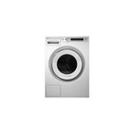 Asko W6124XW 24" Front Load Washer with 2.8 cu. ft. Capacity, 25 Wash Cycles, Precise Temperature Control, Water Level Sensor, Automatic Dosing System in White