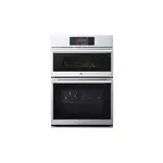 LG Studio WCES6428F 30" Combi Wall Oven with 6.4 cu. ft. Total Capacity, 7" LCD Touch Screen Control, InstaView Window, Steam Sous Vide (Stainless Steel)