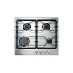 Whirlpool WCG52424AS 24" Gas Cooktop with 4 Sealed Burners, 11000 BTU Heating Power, Small Space Solution, Dishwasher-Safe Cast-Iron Grates in Stainless Steel