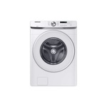 Samsung WF45T6000AW 27" Smart Front Load Washer with 4.5 cu. ft. Capacity, Wi-Fi Connect, 10 Wash Cycles, VRT Plus™ Technology in White