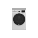 Beko WFTV10733XC 24" Front Load Washer with 2.5 cu. ft. Capacity, RecyledTub™, SteamCure™, 15 Wash Cycles, in White