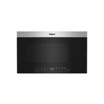 Whirlpool WMMF7530RZ 30" Over the Range Microwave with 1.1 cu. ft. Capacity, Air Fry Mode, Auto Defrost Sensor, 900 Watts Cooking Power, 10 Power Levels (Fingerprint Resistant Stainless Steel)