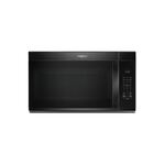 Whirlpool WMMS3330RB 30" Over-the-Range Microwave with 1.9 cu. ft. Capacity, 1000 Cooking Watts, Removable Grease Filter, 10 Power Levels, Sensor Cooking (Black)