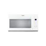 Whirlpool WMMS3330RW 30" Over-the-Range Microwave with 1.9 cu. ft. Capacity, 1000 Cooking Watts, Removable Grease Filter, 10 Power Levels, Sensor Cooking (White)