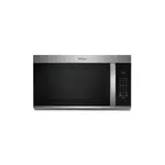 Whirlpool WMMS3330RZ 30" Over-the-Range Microwave with 1.9 cu. ft. Capacity, 1000 Cooking Watts, Removable Grease Filter, 10 Power Levels, Sensor Cooking (Fingerprint Resistant Stainless Steel)