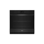 Whirlpool WOES5030LB 30" Smart Wall Oven with 5 cu. ft. Oven Capacity, Air Fry Mode, Adjustable Self-Clean Cycle, Convect Broil, Keep Warm™ Setting, Frozen Bake™ Technology (Black)