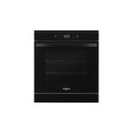 Whirlpool WOS52ES4MB 24" Smart Wall Oven with 2.9 cu. ft. Oven Capacity, Adjustable Self-Clean Cycle, True Convection, Remote Start, Control Lock Mode (Black)