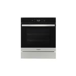 Whirlpool WOS52ES4MZ 24" Smart Wall Oven with 2.9 cu. ft. Oven Capacity, Adjustable Self-Clean Cycle, True Convection, Remote Start, Control Lock Mode (Fingerprint Resistant Stainless Steel)