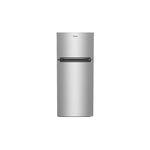 Whirlpool WRTX5328PM 28" Top Freezer Refrigerator with 16.3 cu. ft. Storage Capacity, LED Interior Lighting, Adjustable Glass Shelves, Humidity-Controlled Crisper (Stainless Steel)