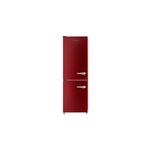 iio ALBR1372RL 24 inch RM1 Retro-Mod Frost Free Bottom Freezer Refrigerator with 11 cu. ft. Capacity, Multi-Flow Cooling, Energy Star (Wine Red, Left Hinge)