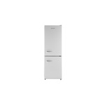 iio ALBR1372WWR 24 inch RM1 Retro-Mod Frost Free Bottom Freezer Refrigerator with 11 cu. ft. Capacity, Multi-Flow Cooling, Energy Star (White, Right Hinge)