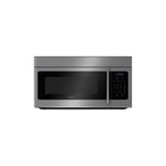 Blomberg BOTR30100SS 30 inch Over the Range Microwave Oven with 1.6 cu. ft. Capacity, Auto Defrost Option, 300 CFM, 10 Power Levels, and 2 Fan Settings, Stainless Steel