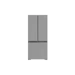 Blomberg BRFD21612SS 30 inch Counter Depth French Door Refrigerator with 16.13 cu. ft. Capacity, and Energy Star in Stainless Steel