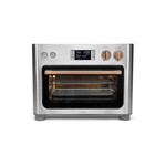 Cafe C9OAAAS2RS3 19 Inch Countertop Oven with 0.8 cu. ft. Capacity, 14 Cooking Modes, Wi-Fi Connected, LCD Display, 6 Quartz Heating Elements, Air Fry Mode (Stainless Steel)