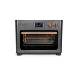 Cafe C9OAAAS3RD3 19 Inch Countertop Oven with 0.8 cu. ft. Capacity, 14 Cooking Modes, Wi-Fi Connected, LCD Display, 6 Quartz Heating Elements, Air Fry Mode (Matte Black)