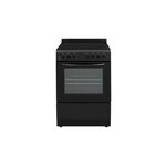 Element EER244MSCB 24 inch Electric Smoothtop Range with 4 Elements (Black)