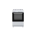 Element EGR244MCCW 24 inch Freestanding Gas Range with 4 Sealed Burners, 2.4 cu. ft. Oven Capacity, Storage Drawer and Digital Timer (White)