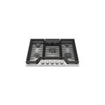 Frigidaire GCCG3048AS 30 Inch Gallery Series Gas Cooktop with 5 Sealed Burners, 18000 BTU Heating Power, Backlit LED Knobs, Quick Preheat, Cast Iron Grate (Stainless Steel)