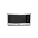 GE GCST11N1WSS Countertop Microwave with 1.1 Cu. Ft. Capacity, 950 Cooking Watts and Two-Step Child Lock (Stainless Steel)