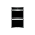 Frigidaire GCWD3067AF 30 inch Gallery Series Electric Double Wall Oven with 10.6 cu. ft. Total Capacity, Total Convection, and Air Fry (Stainless Steel)