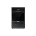 Frigidaire GCWG2438AB 24 inch Gallery Series Single Gas Wall Oven with 2.8 cu. ft. Capacity, Storage Drawer, Air Fry (Black)