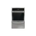 Frigidaire GCWG2438AF 24 inch Gallery Series Single Gas Wall Oven with 2.8 cu. ft. Capacity, Storage Drawer, Air Fry (Stainless Steel)