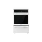 Frigidaire GCWG2438AW 24 inch Gallery Series Single Gas Wall Oven with 2.8 cu. ft. Capacity, Storage Drawer, Air Fry (White)