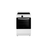 iio IER244W 24 inch Freestanding Electric Range with 4 Elements, 3 cu. ft. Capacity Oven, Convection and Storage Drawer (White)