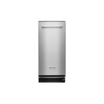 KitchenAid KTTS505ESS 15 inch Built-In Trash Compactor with 1.4 cu. ft. Capacity, 1/3 HP Motor and Odor Mangement System (Stainless Steel)