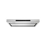 KitchenAid KVUB406GSS 36 inch Low Profile Under Cabinet Range Hood with 400 CFM, Perimeter Ventilation and LED Lighting in Stainless Steel