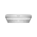 KitchenAid KVUC606KSS 36 inch Commercial-Style Under Cabinet Range Hood with 585 CFM, Stainless Steel Baffle Filters and LED Lighting in Stainless Steel