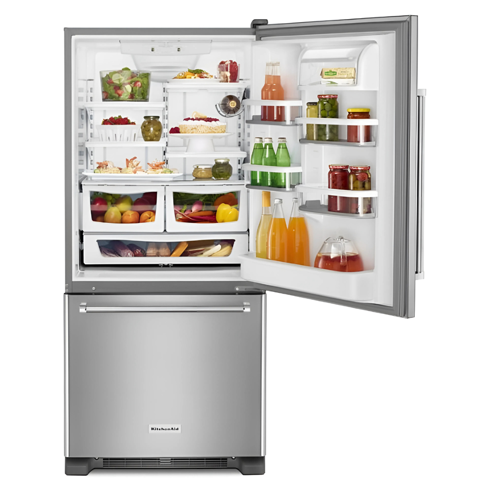 KitchenAid Bottom Freezer Refrigerator