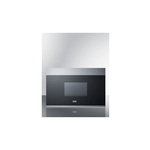 Summit MHOTR24SS 24 inch Over the Range Microwave with 1.34 cu. ft. Capacity, 1000 Watts Cooking Power and 300 CFM in Stainless Steel