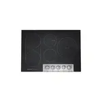 Frigidaire Professional PCCE3080AF 30 inch Electric Cooktop with 5 Elements, Backlit LED Knobs, EvenTemp Element, in Stainless Steel