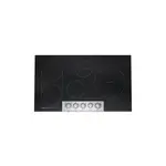 Frigidaire Professional PCCE3680AF 36 inch Electric Cooktop with 5 Elements, Backlit LED Knobs, EvenTemp Element, in Stainless Steel