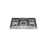 Frigidaire Professional PCCG3080AS 30 inch Gas Cooktop with 5 Burners, Backlit LED Knobs, Even Temp Burner, in Stainless Steel